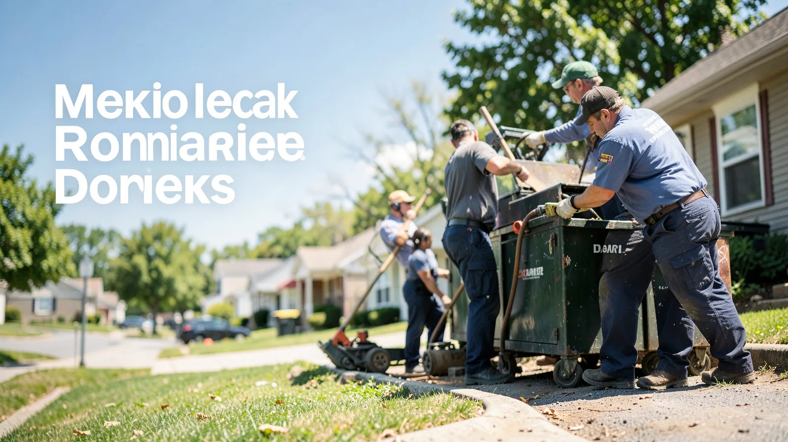 Garbage Disposal Repair in Pantego, NC near me